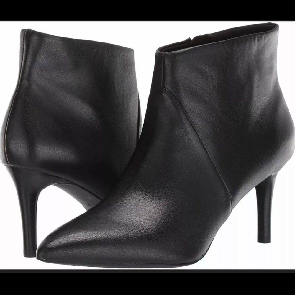 Rockport Elegant Black Ankle Boots